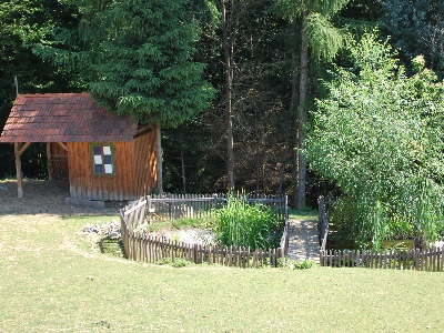 Okolica kmetije Ozmec