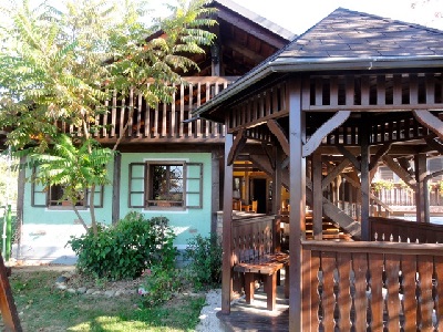 Okolica kmetije Ozmec