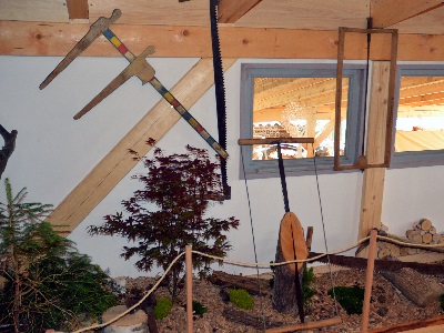 Zbirka starega orodja