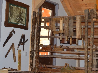 Zbirka starega orodja